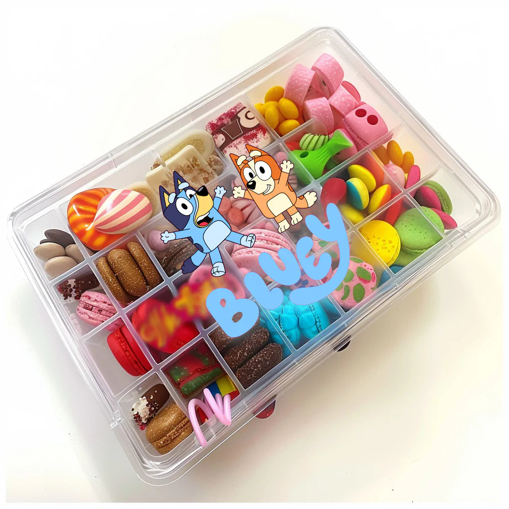CUSTOM CHARACTER PERSONALISED SNACK BOX