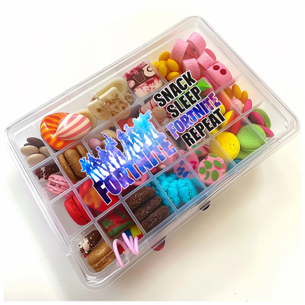 CUSTOM CHARACTER PERSONALISED SNACK BOX