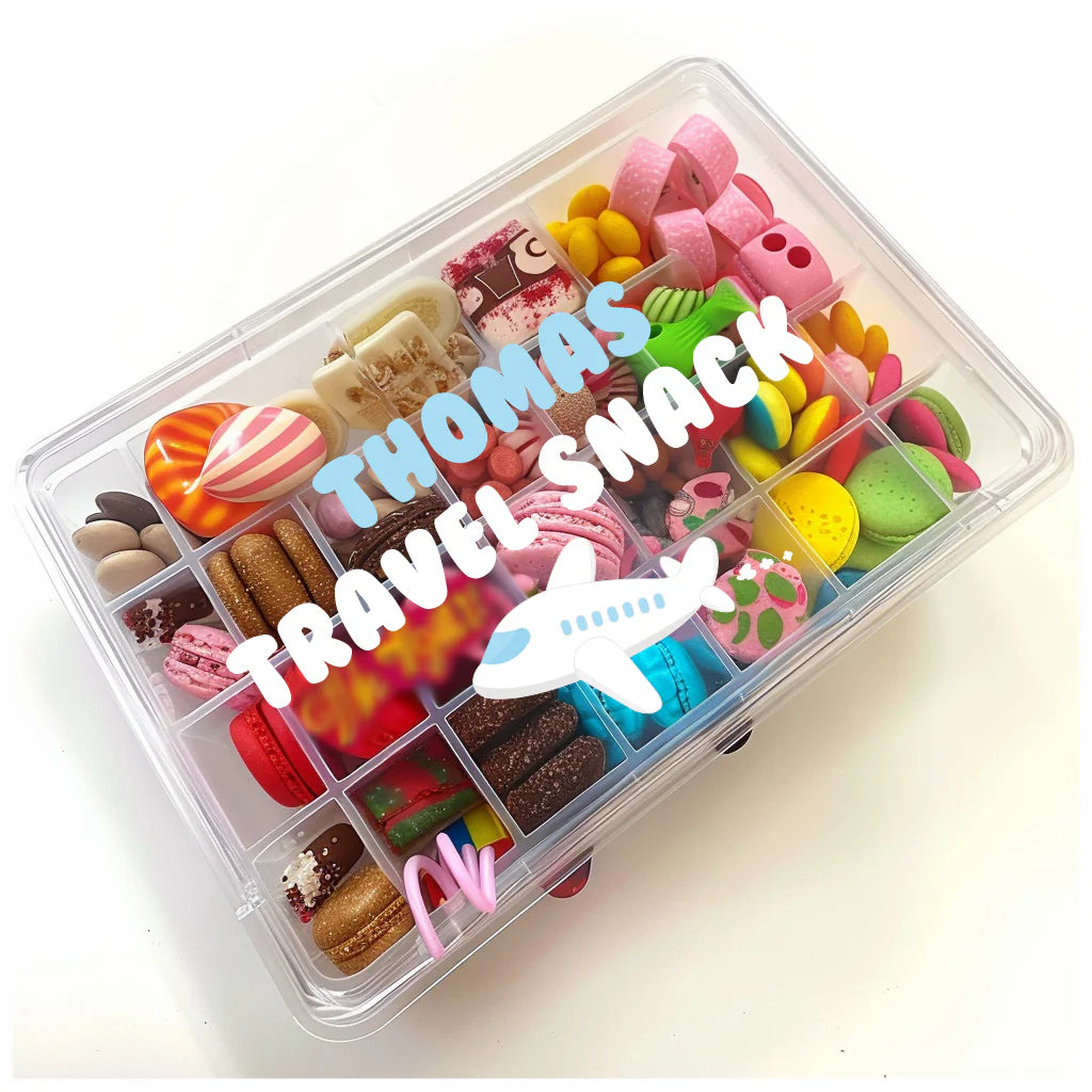 TRAVEL SNACK BOX - PERSONALISED