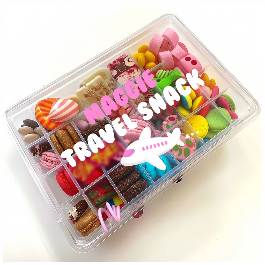 TRAVEL SNACK BOX - PERSONALISED