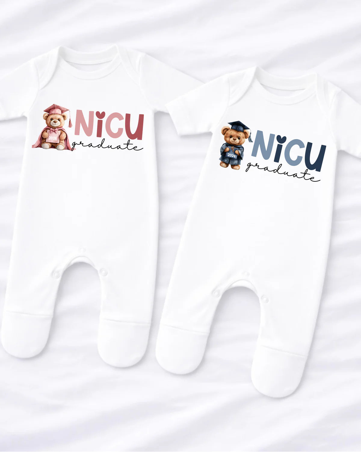 NICU GRADUATION SLEEPSUIT