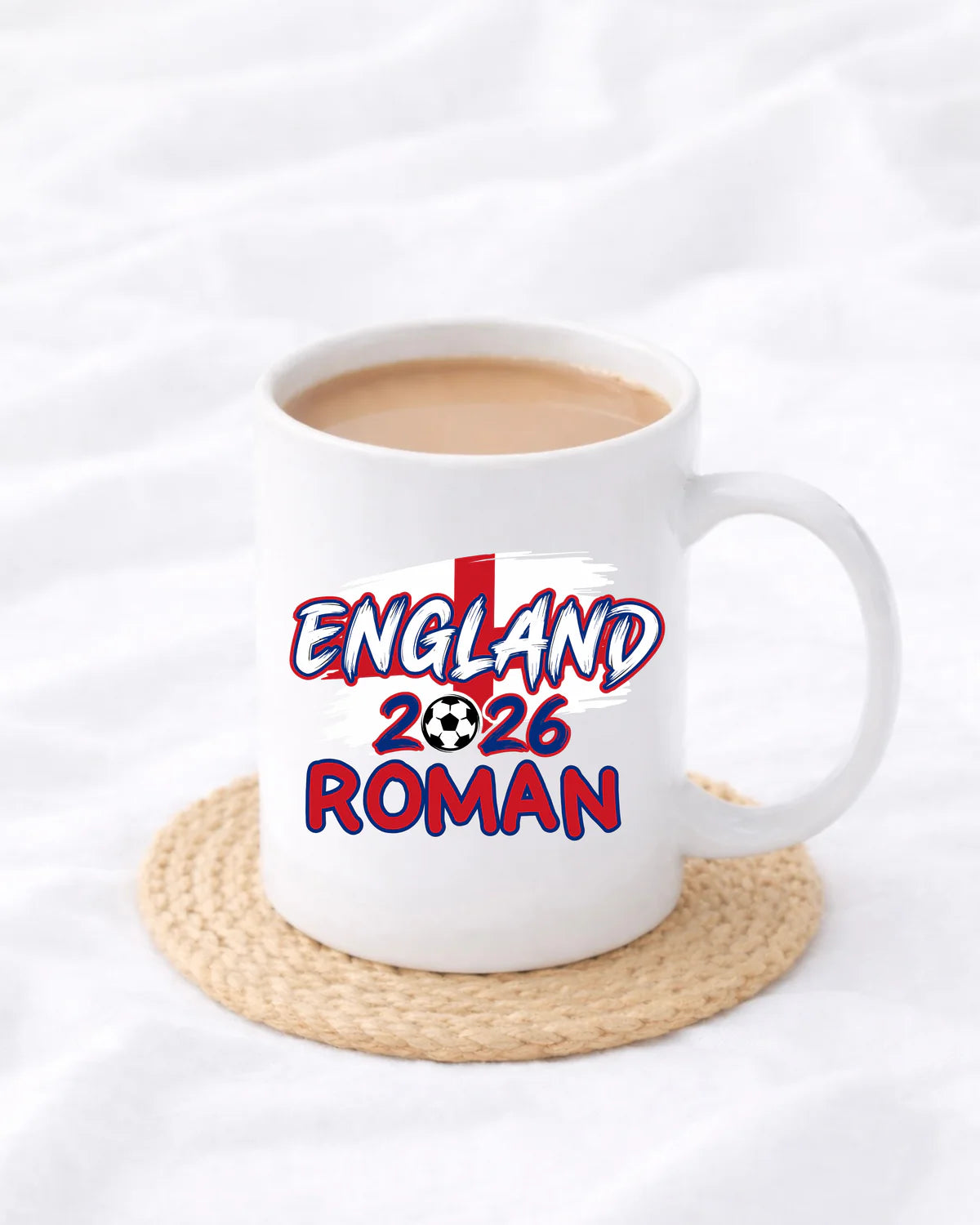 PERSONALISED ENGLAND MUG