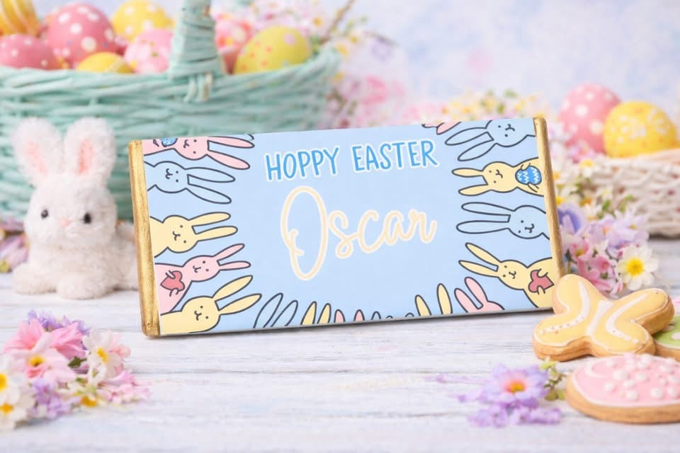 PERSONALISED CHOCOLATE BAR