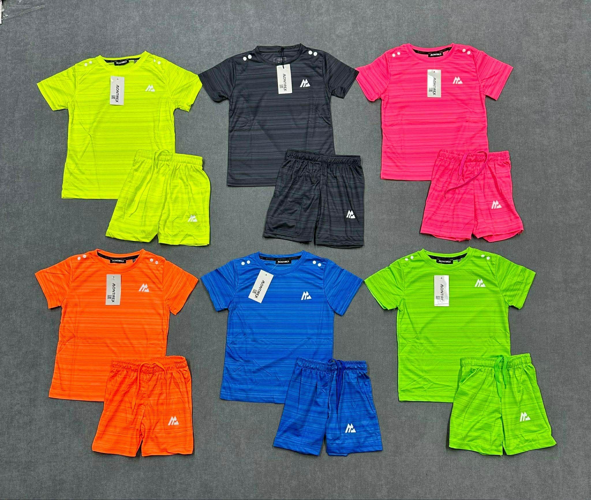 NEW SEASON M SHORTS SETS