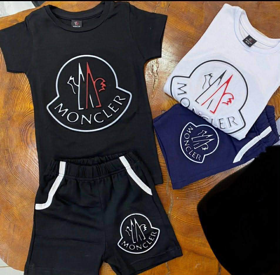 MNCLR SHORTS SET