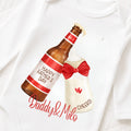 CHEERS BOTTLES PERSONALISED VEST