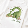 PERSONALISED FATHERS DAY DINOSAUR VEST