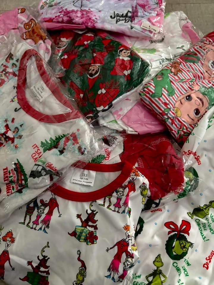 CELEBRATING 22K FOLLOWERS - £1 CHRISTMAS PYJAMAS MYSTERY SET  (AUGUST DISPATCH)
