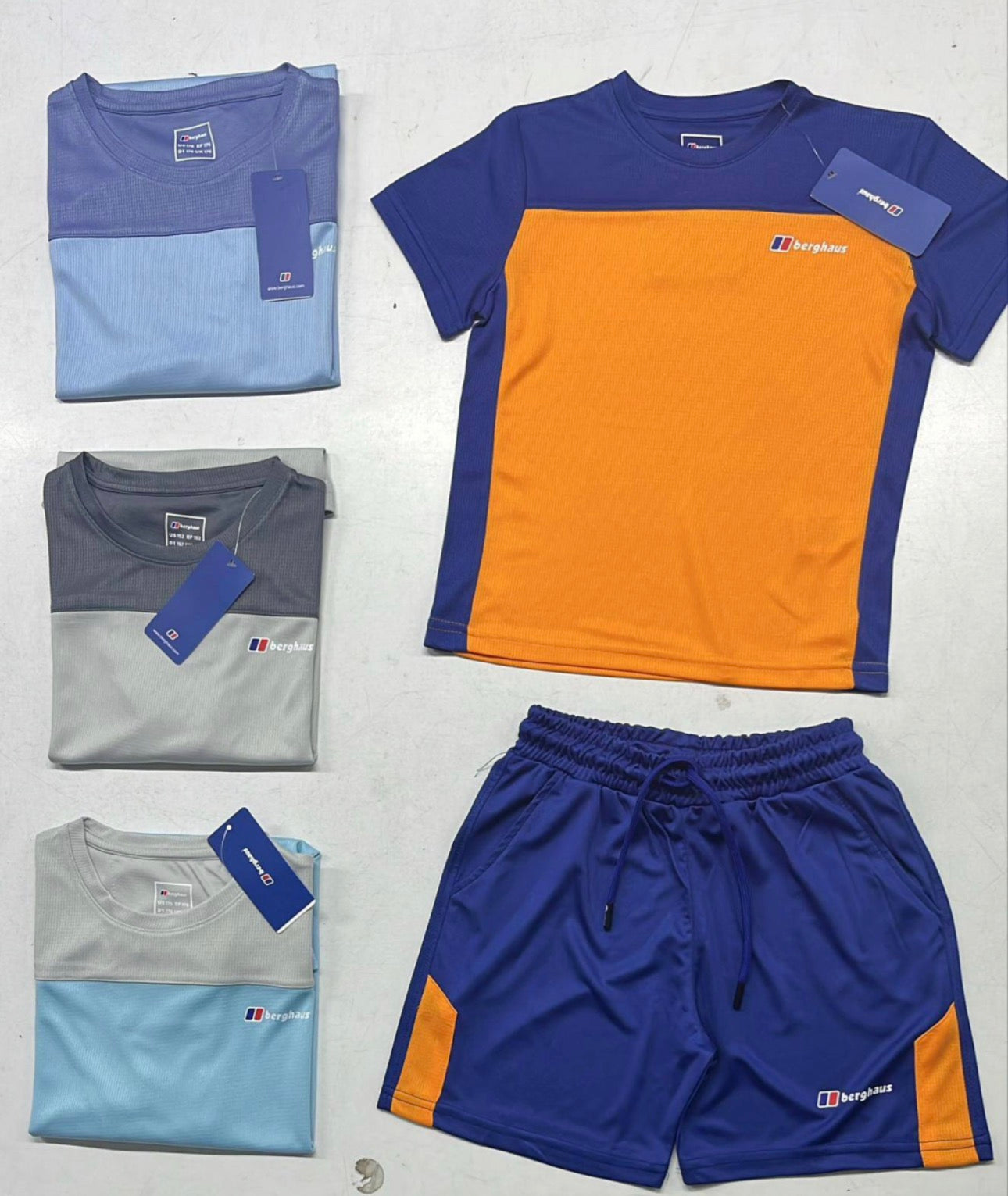 COLOURWAY SHORTS SET
