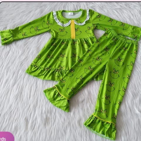 MEAN ONE BOY/GIRL MATCHING PJS (DISPATCH NOVEMBER - DEPOSIT ONLY)