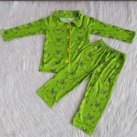 MEAN ONE BOY/GIRL MATCHING PJS (DISPATCH NOVEMBER - DEPOSIT ONLY)