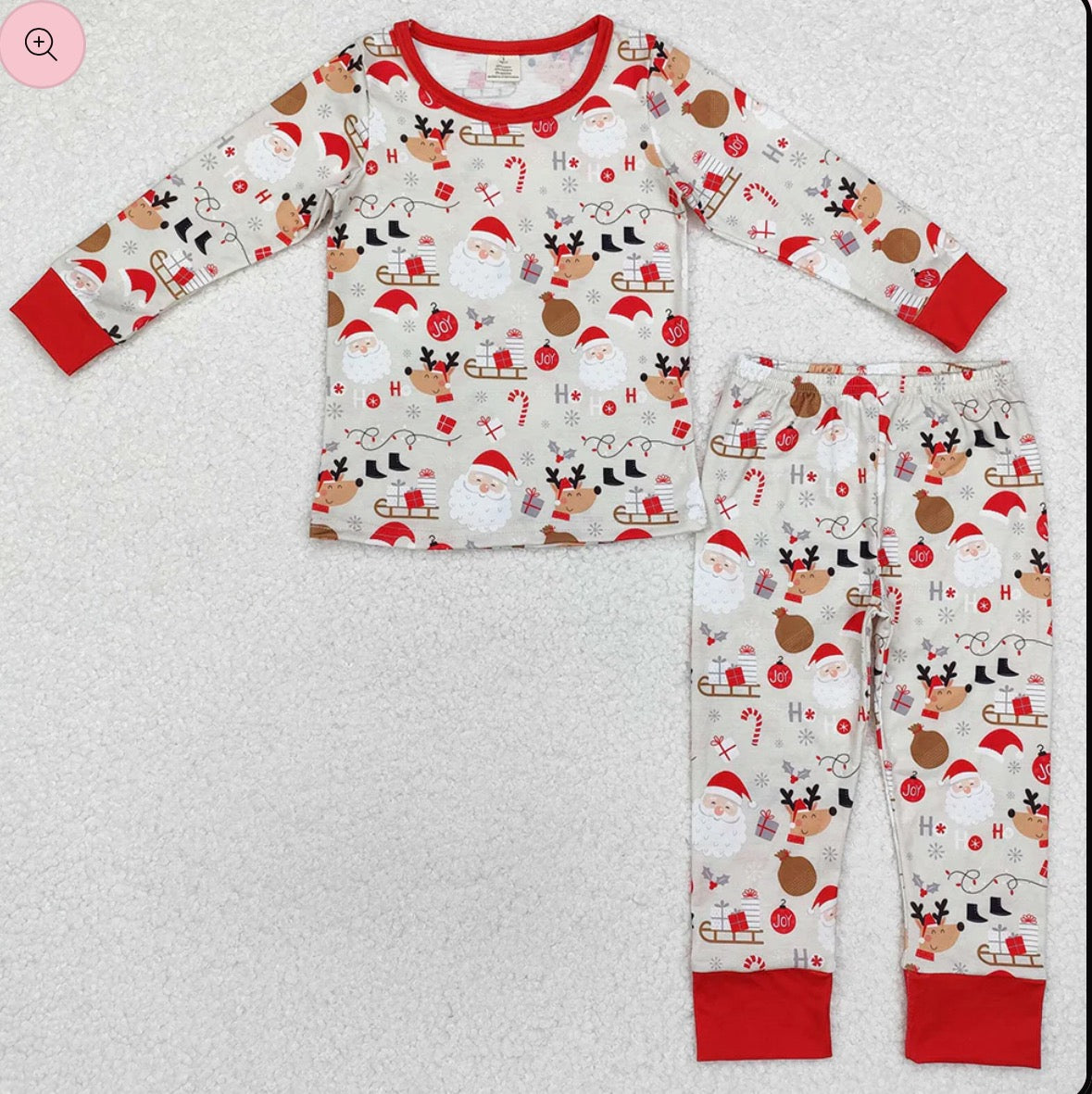 Reindeer and friends pyjamas