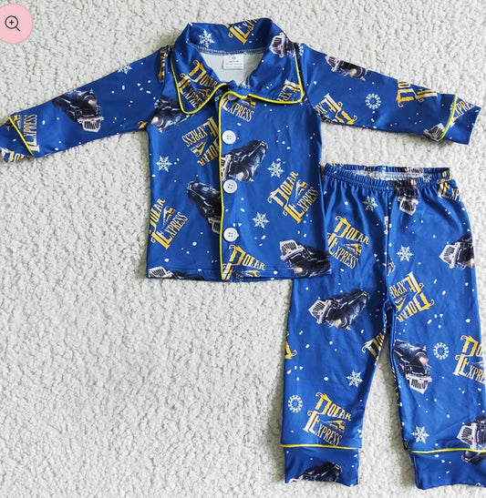 Express train pyjamas