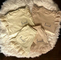 PERSONALISED FRILLED SHORTS SET