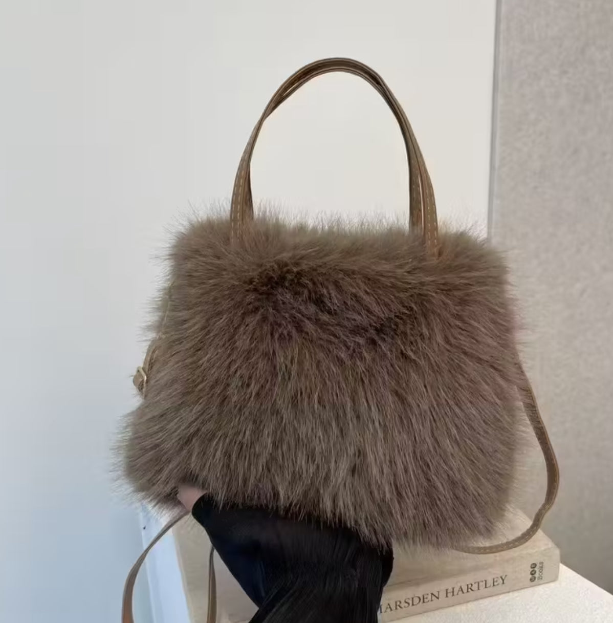 COFFEE SUPER FLUFF MULTIWAY BAG