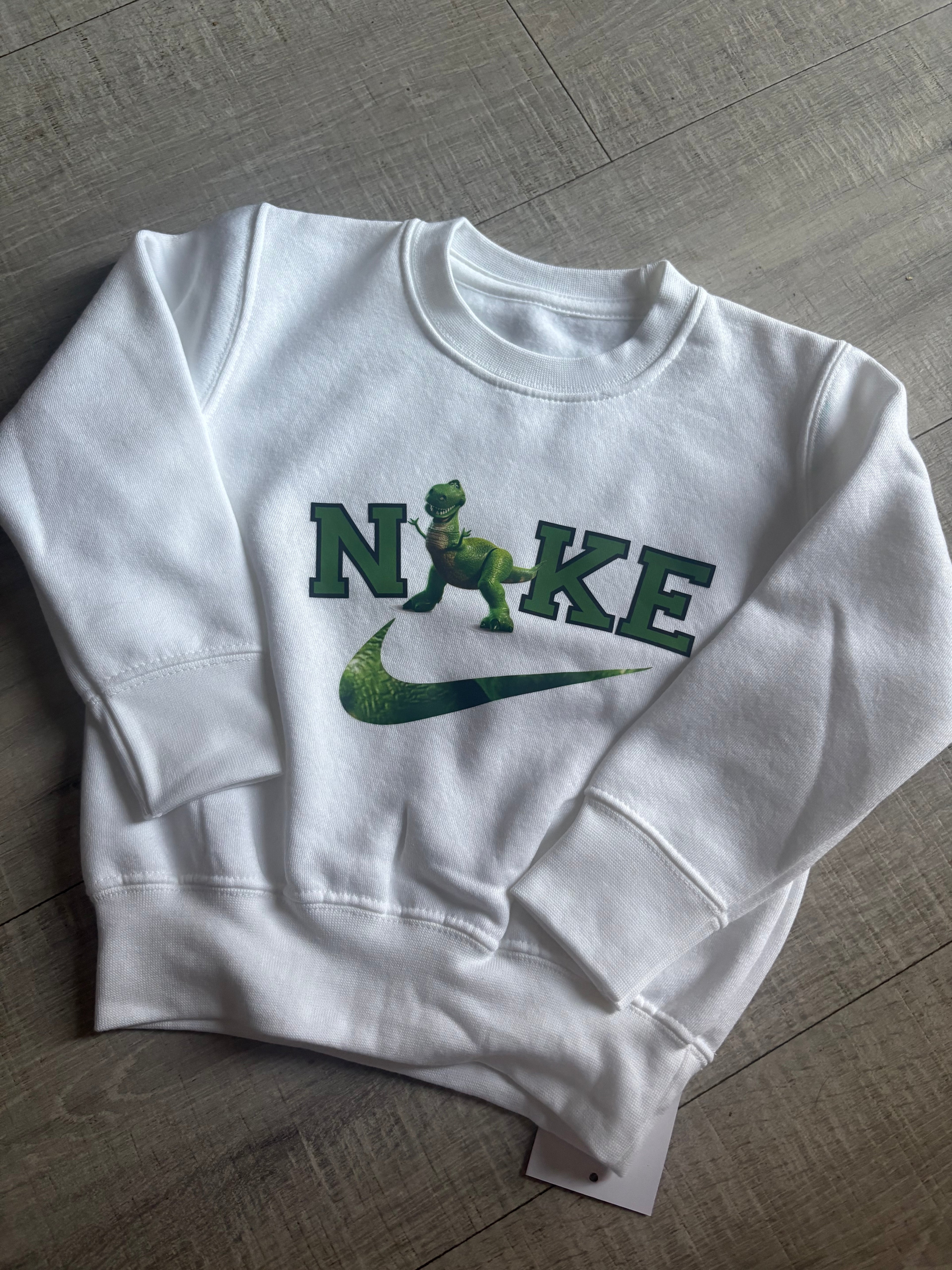 DINOSAUR FLEECED LINED JUMPER 1/2Y