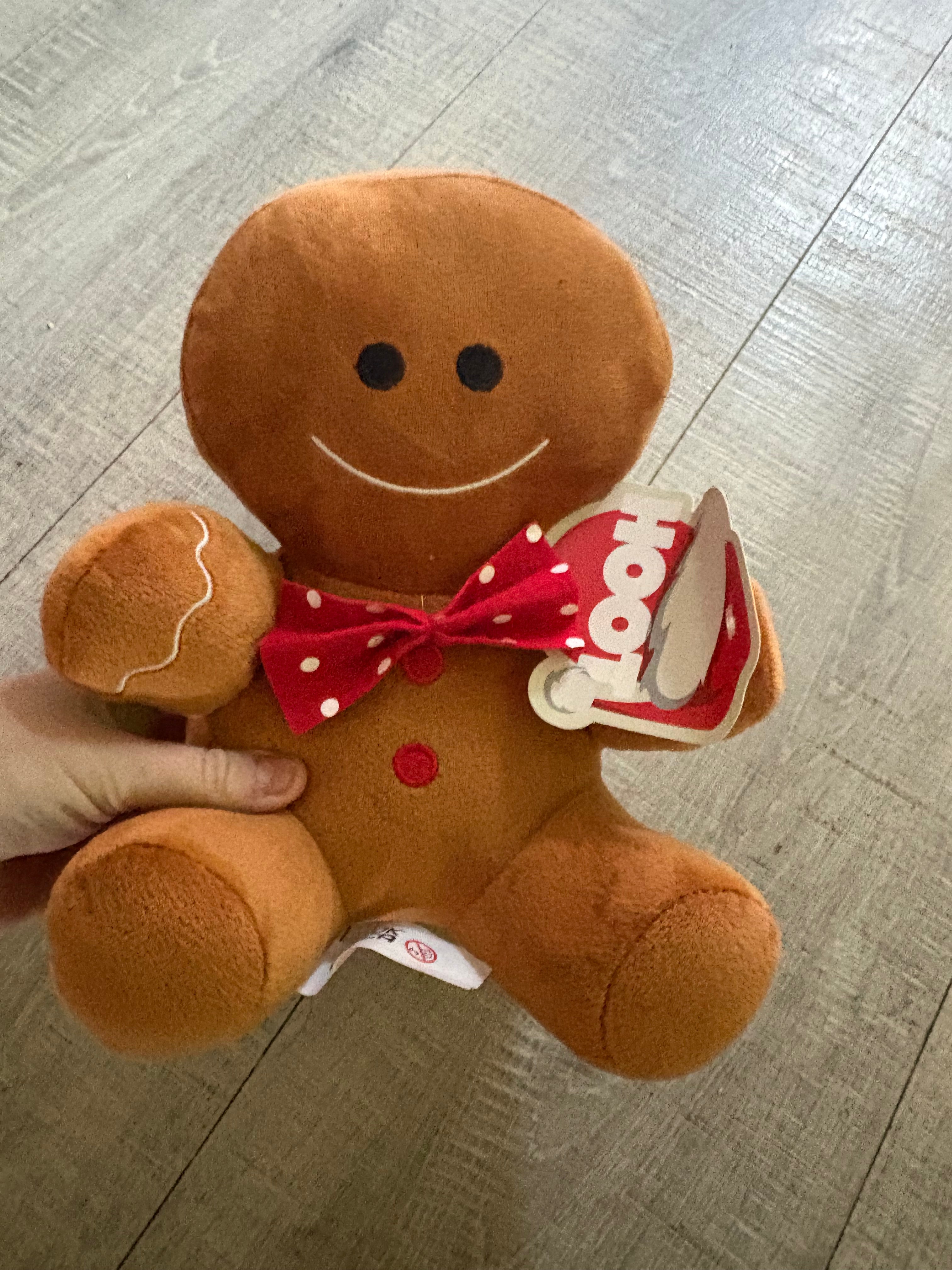 GINGERBREAD PLUSH