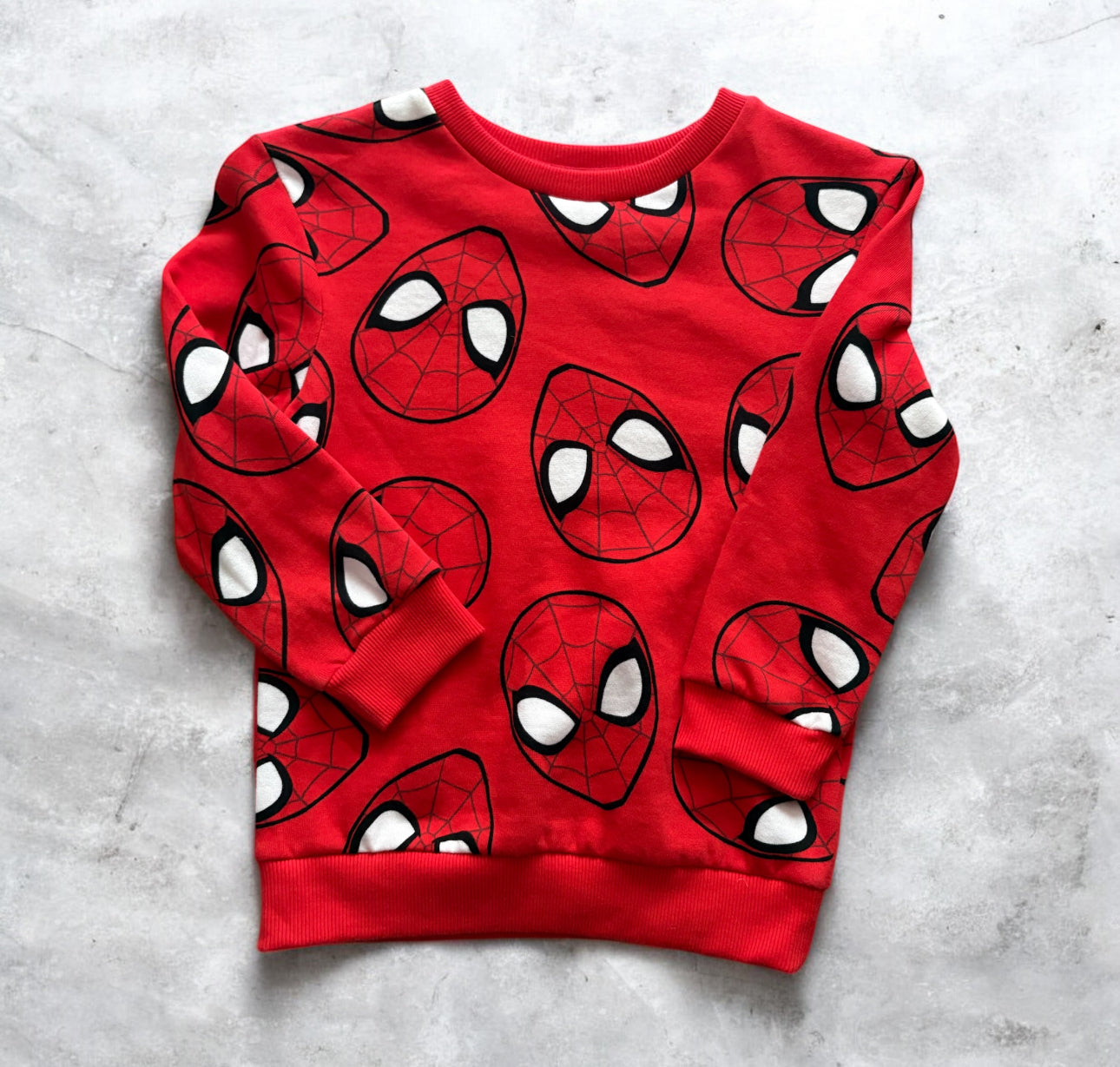 4/5 SPIDER-MAN JUMPER