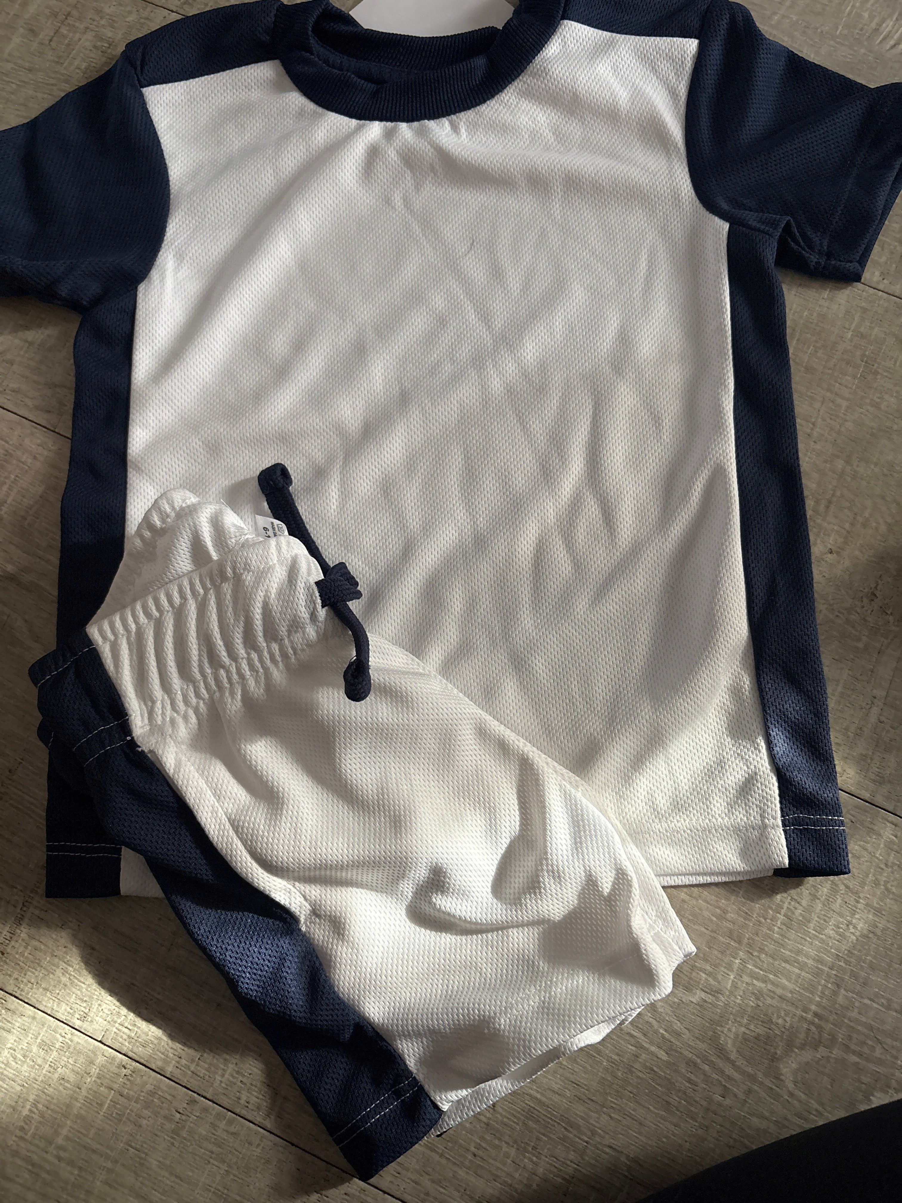 NAVY SPORTS SET 6/12m