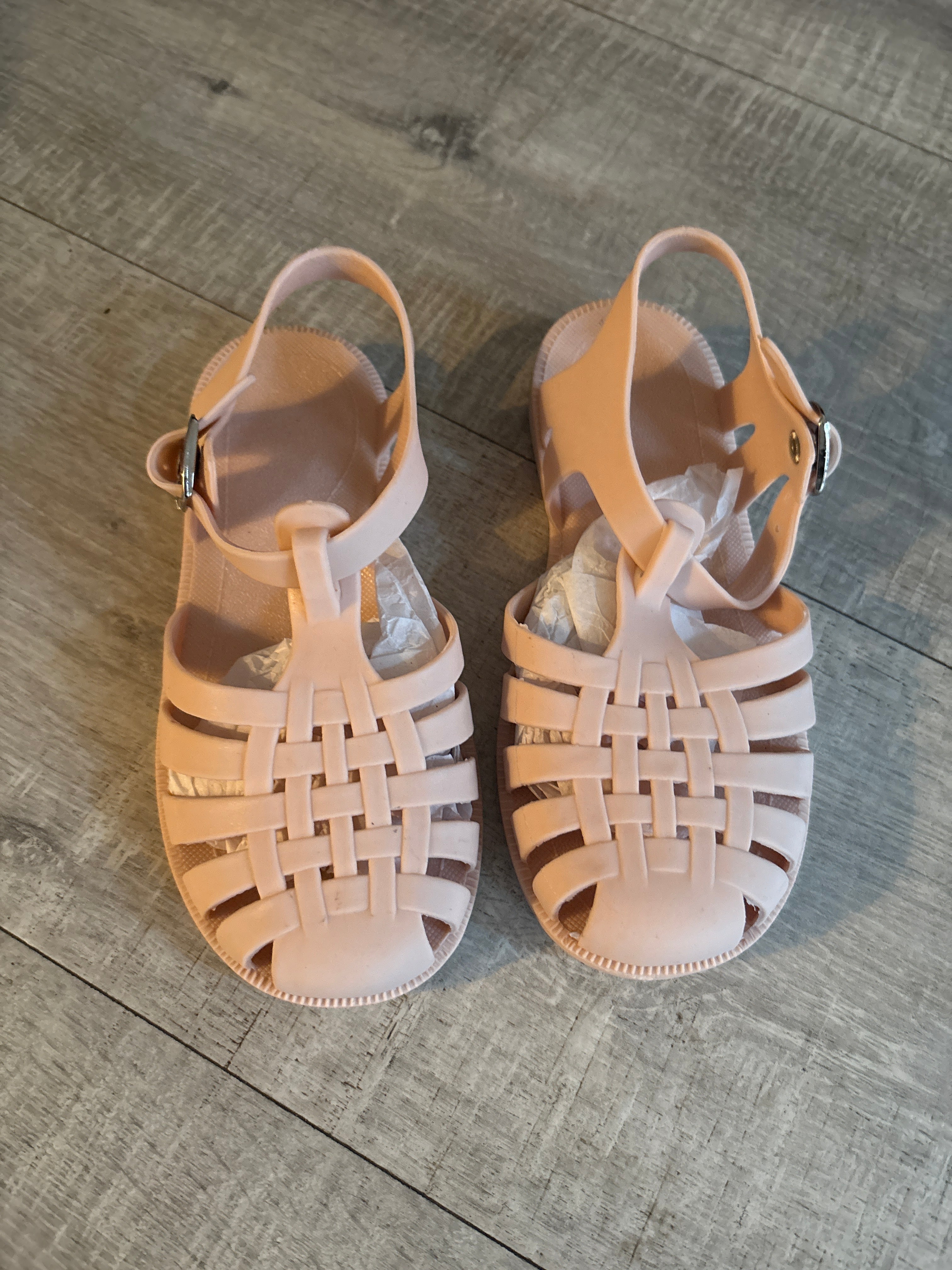 BLUSH JELLY SHOE - INFANT 13