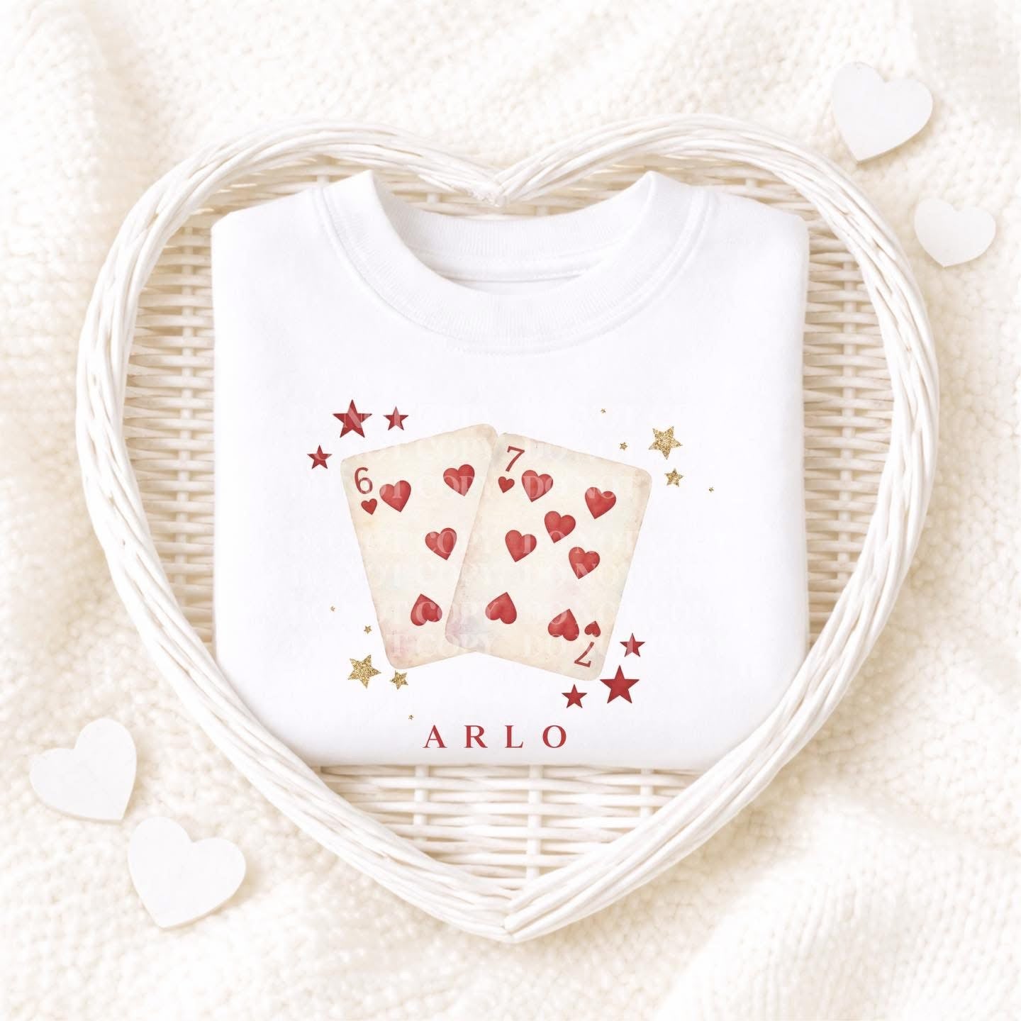 67 PERSONALISED FLEECED LINED PERSONALISED JUMPER