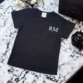 PERSONALISED T SHIRT (multiple colours)