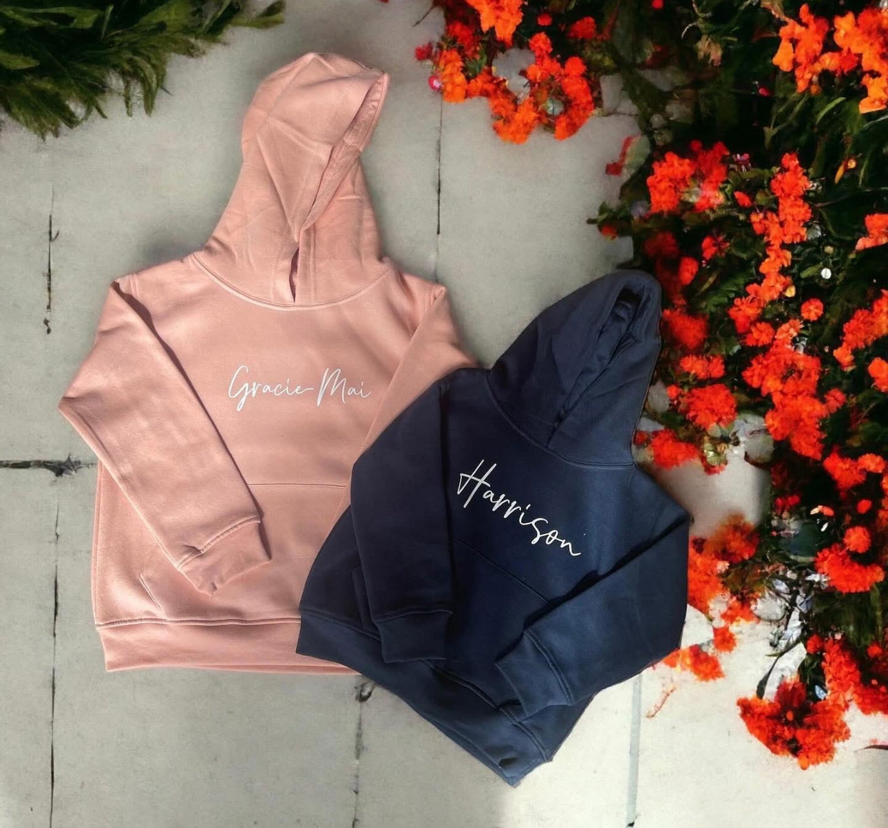 FLEECED LINED HOODIE