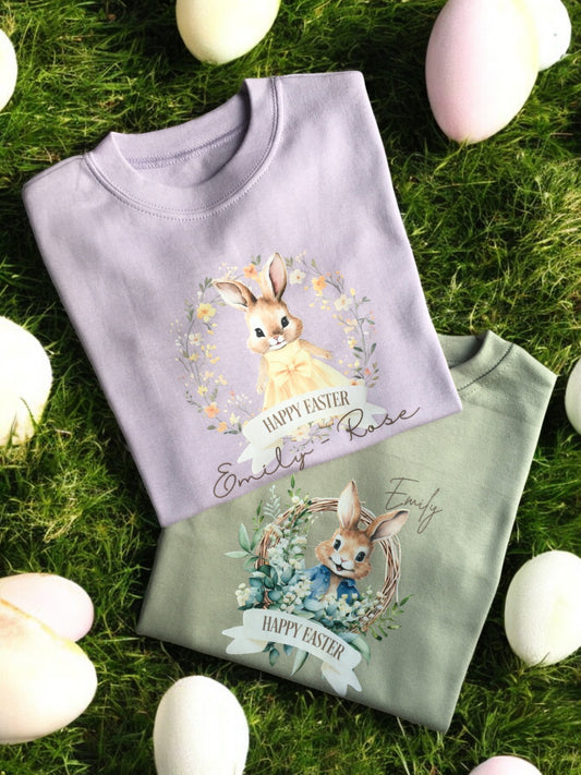 Personalised Easter Tshirt