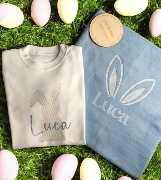 Personalised Embroidery Style T-Shirt