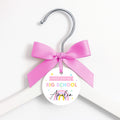 PERSONALISED HANGER TAG (wording changed to suite)