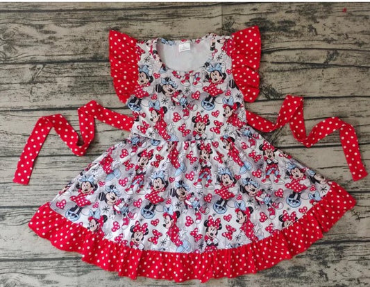 Little Mouse Summer Dress