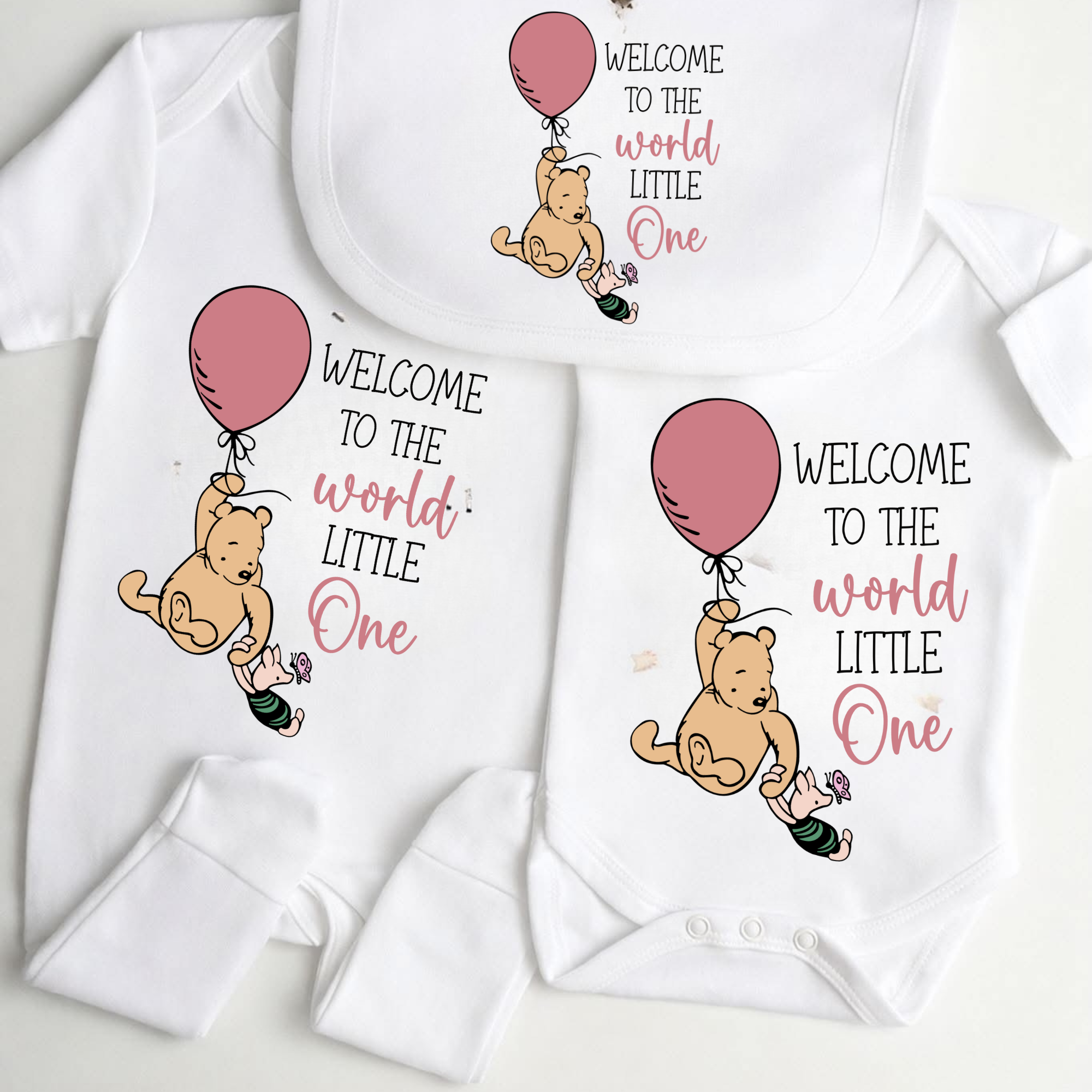 WELCOME TO THE WORLD.. - PINK