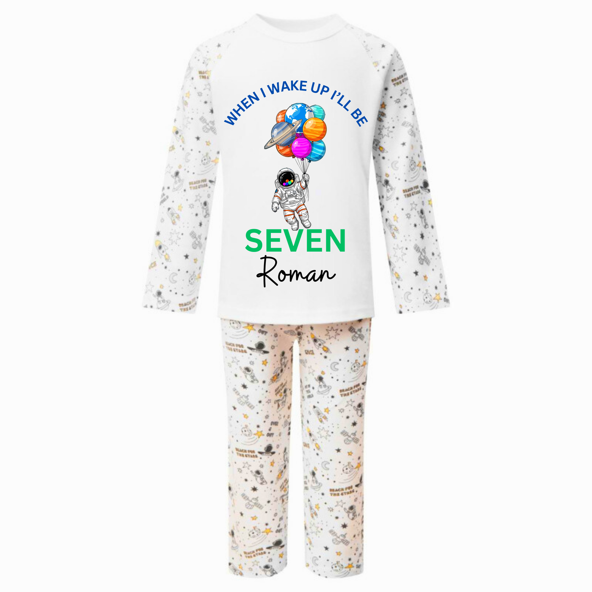 CREATE YOUR OWN BIRTHDAY PYJAMAS