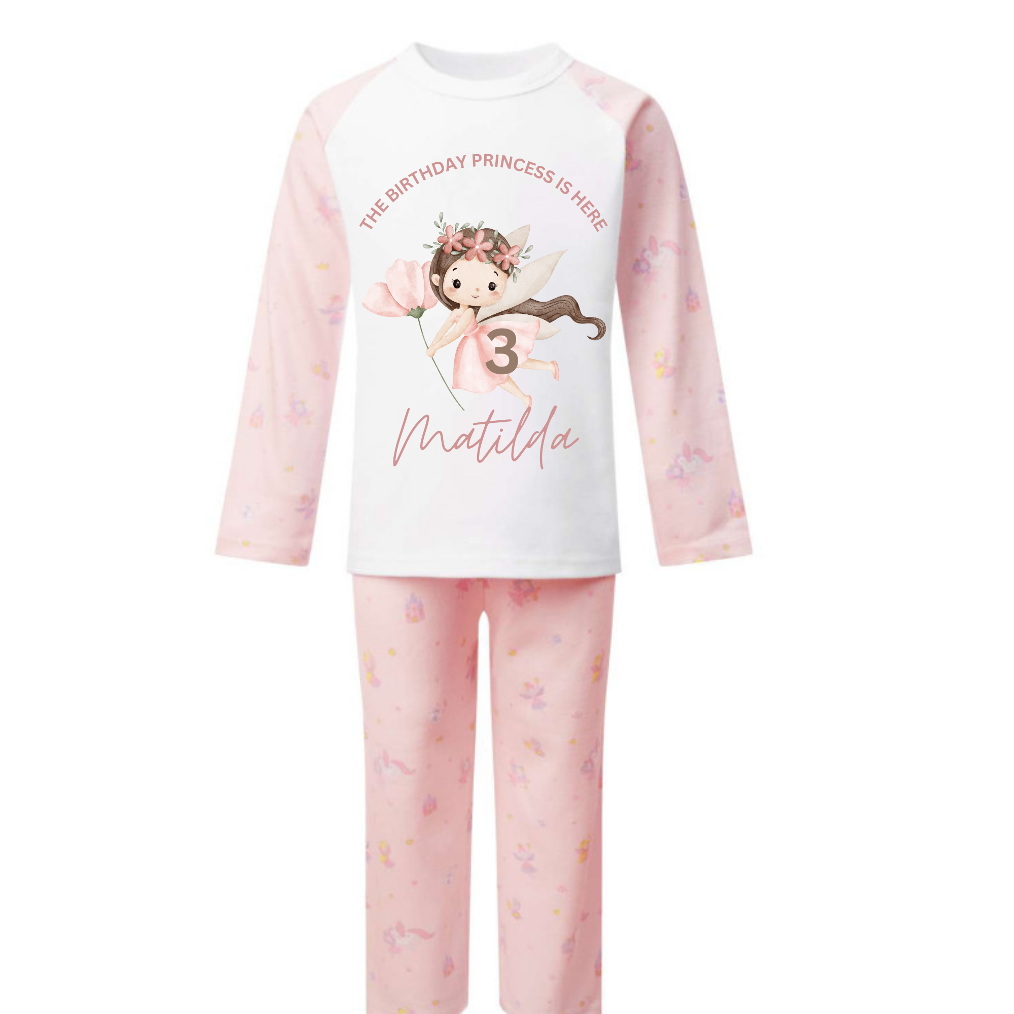 CREATE YOUR OWN BIRTHDAY PYJAMAS