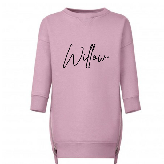 Sweatshirt Personalised Dress