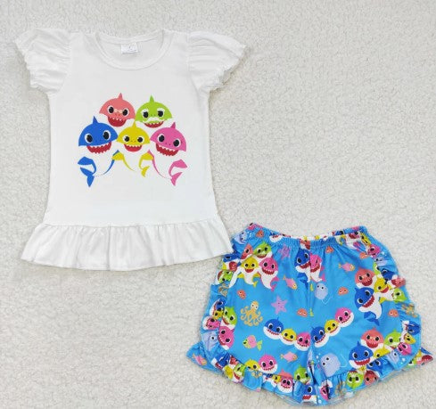 Baby Fish Shorts Set