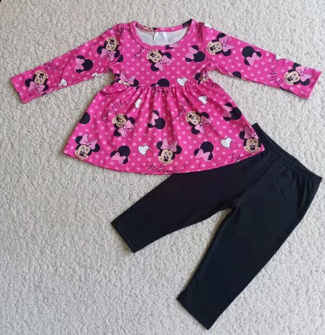 Little Mouse Leggings Set