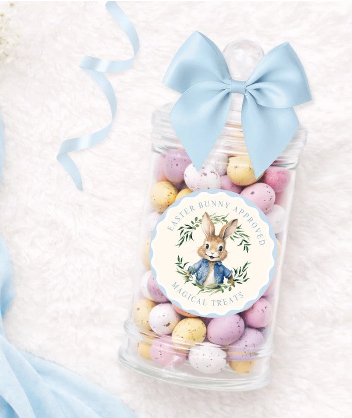 EASTER FRILLED SWEET JAR