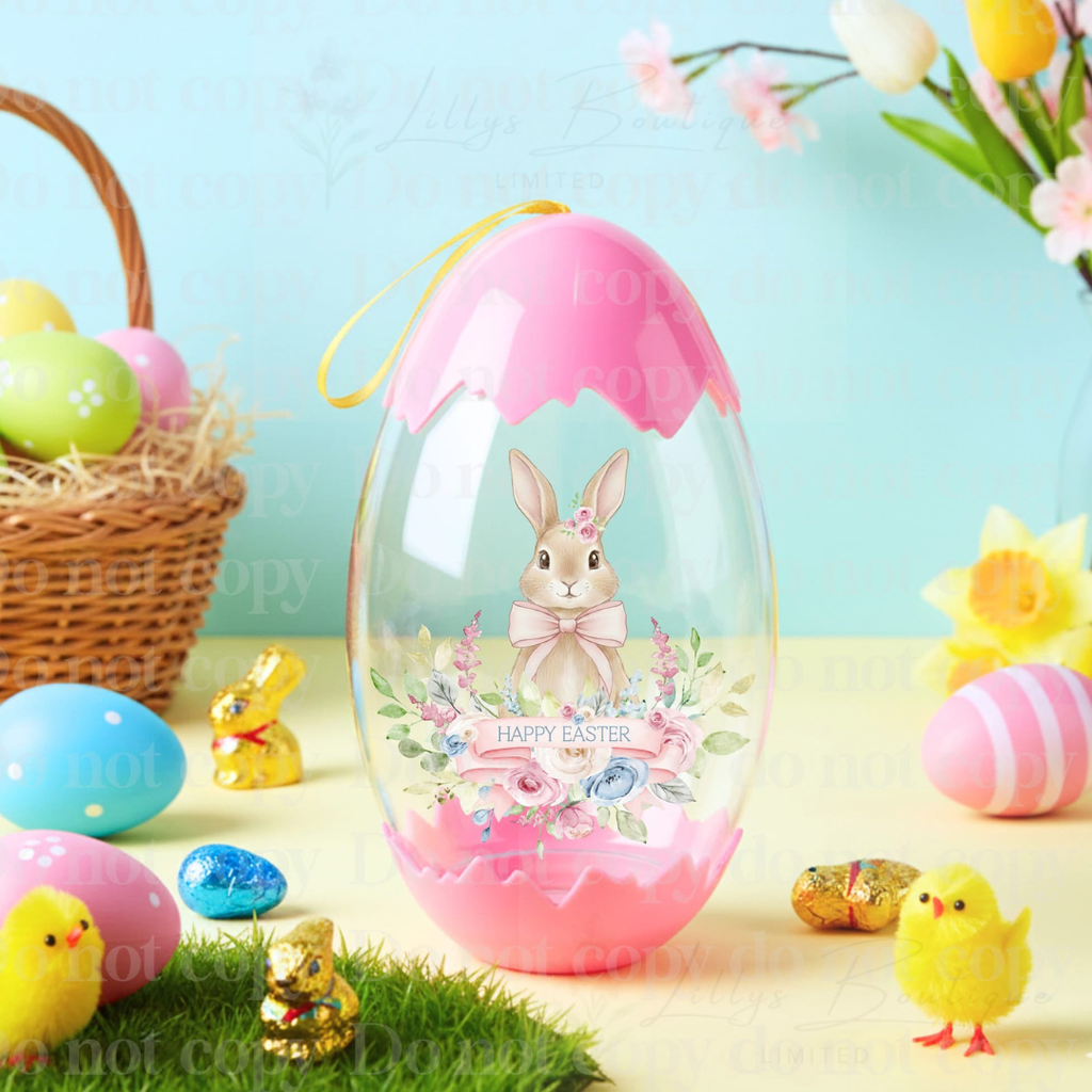 FILLABLE/ FILLED EGGS.