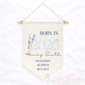 BORN IN 2026 HANGING PENDANT