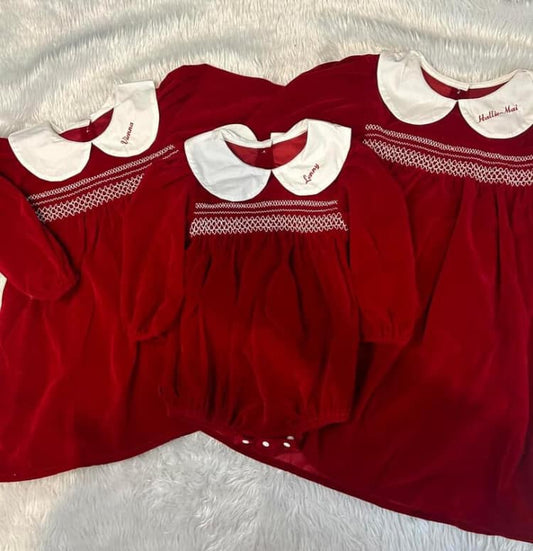 Personalised Romper/Dress