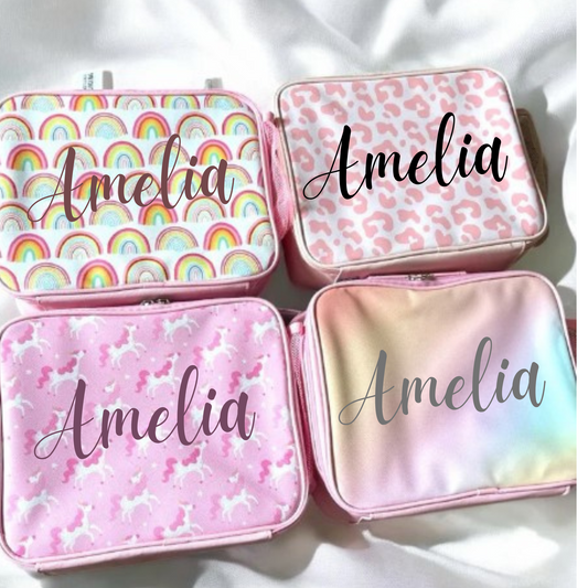 GIRLS LUNCH COOLER BAGS