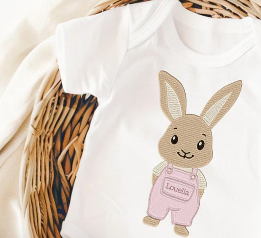 Little Bunny Personalised Vest