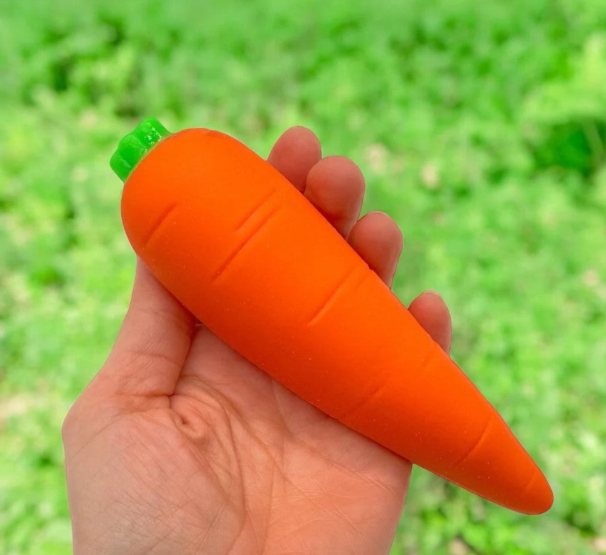 BUNNYS FAVOURITE SNACK SQUISHY TOY