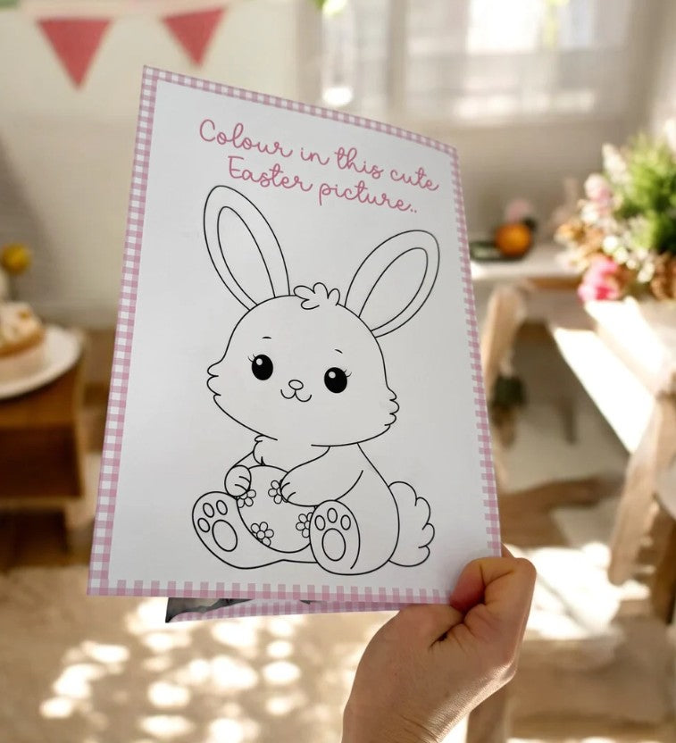 A4 PERSONALISED EASTER STORY