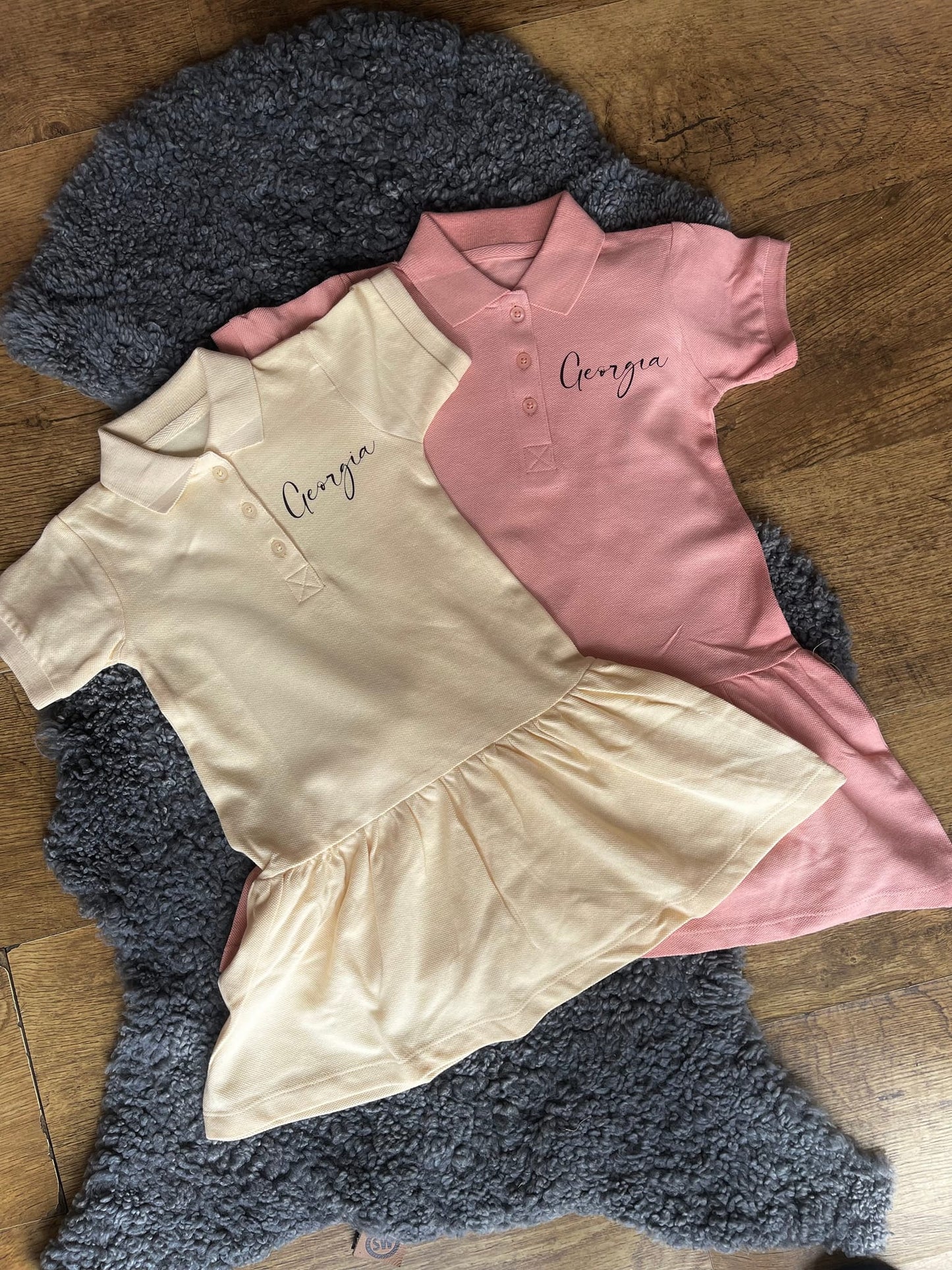 Personalised Polo Dress