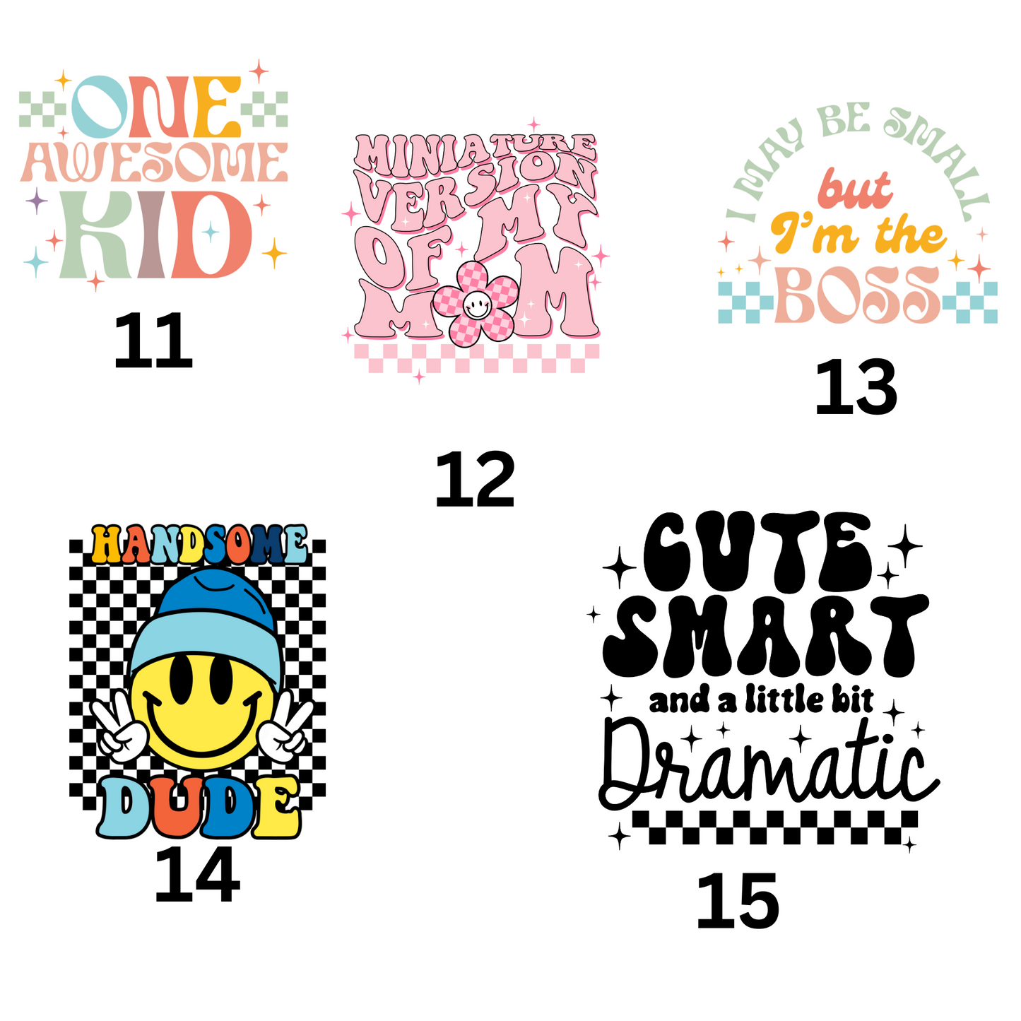 Slogan Sweatshirt (choose your colour & design - ADD DESIGN NUMBER IN Notes)