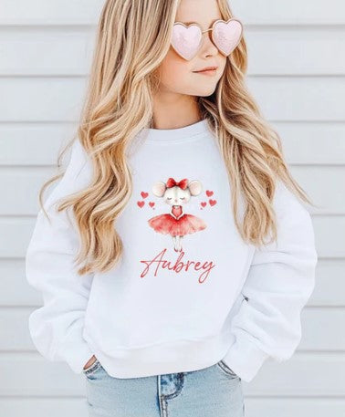Valentines Personalised Sweatshirt